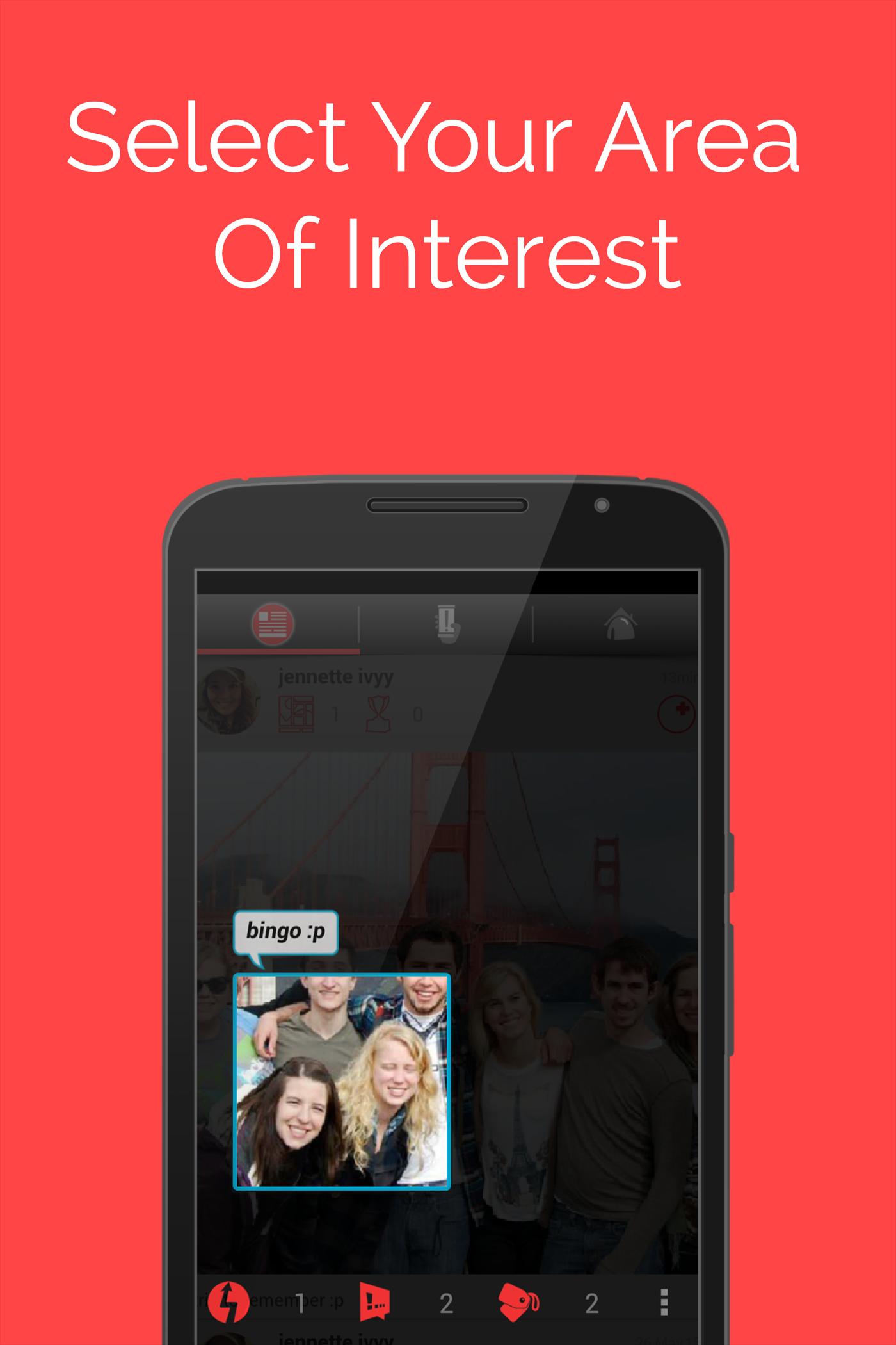 Bubblehype social