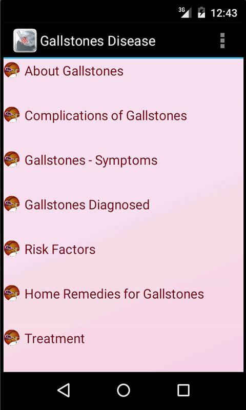 Gallstones Disease