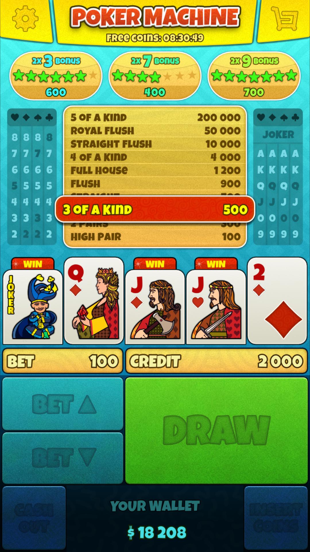 Poker Machine 379