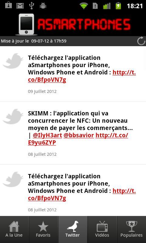 aSmartphones