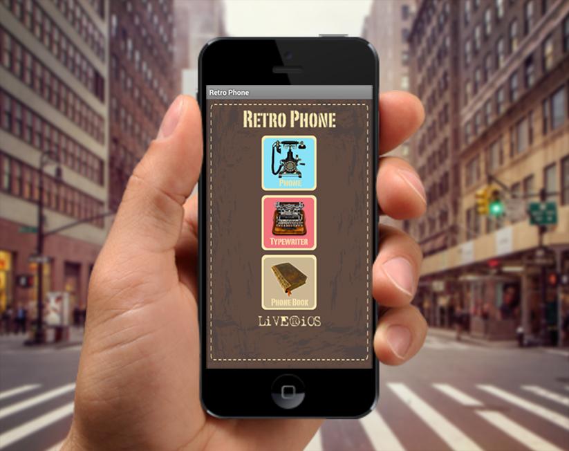 Retro Phone Trial