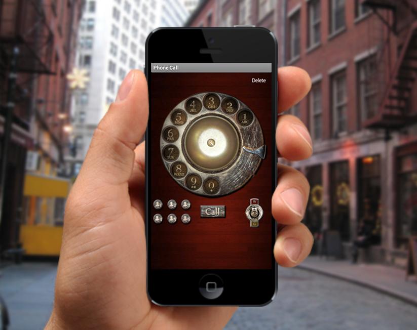 Retro Phone Trial