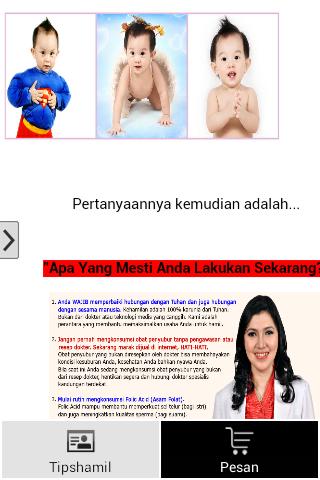 Tips Hamil