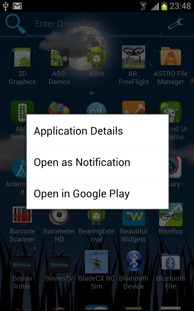 FAST App Search Tool