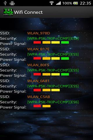WiFi Connect Recovery