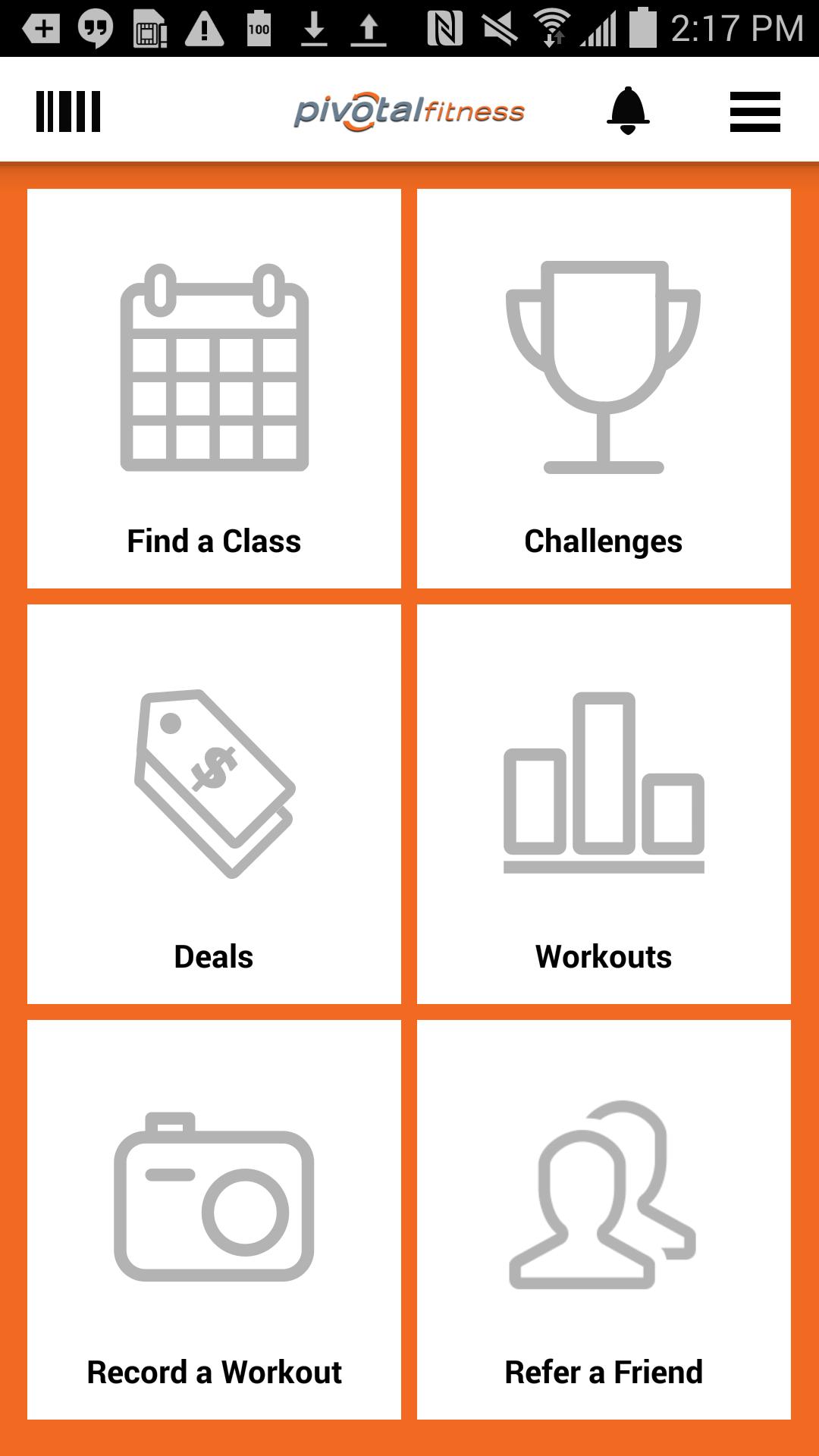 Pivotal Fitness