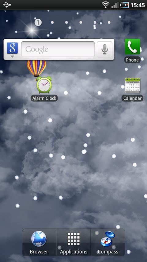 Fluffy Snow Free LWP