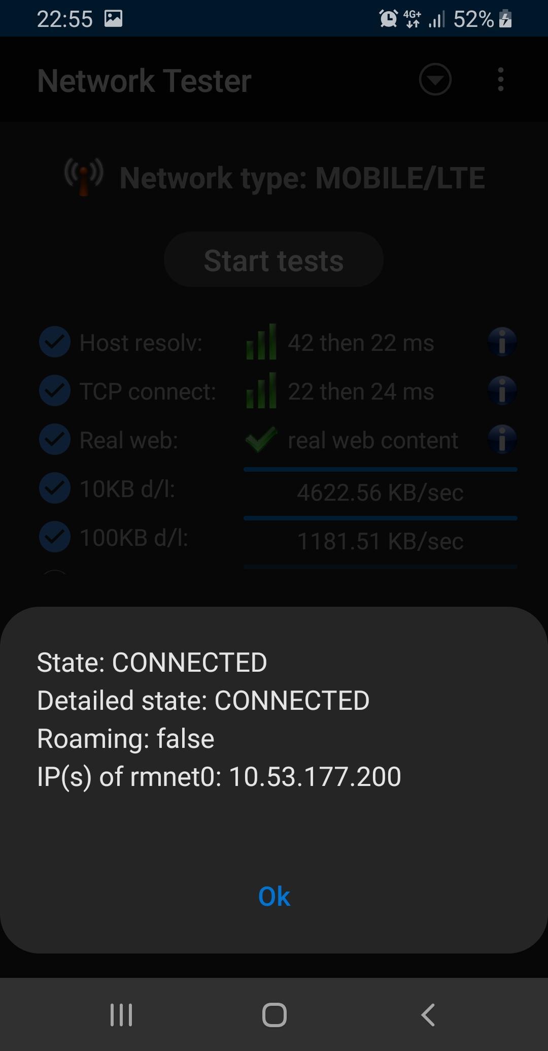 Network Tester