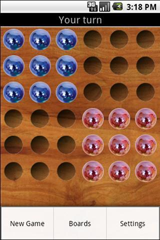 Chinese Checkers (jump over)