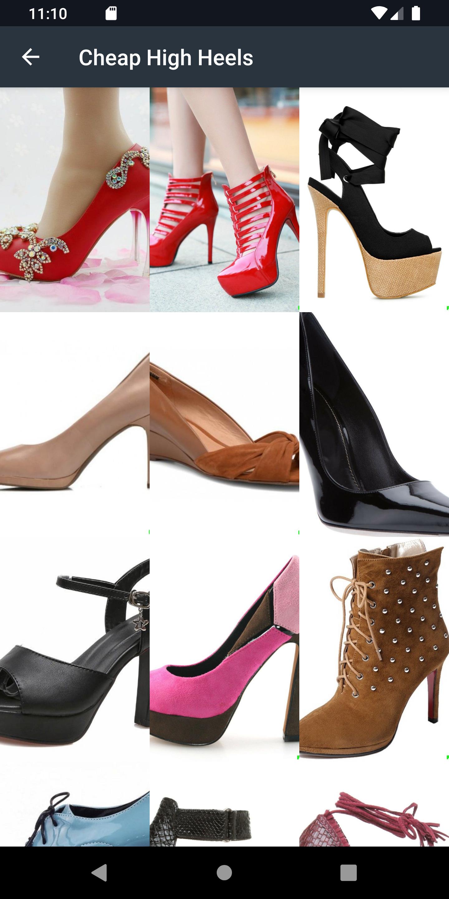 Cheap High Heels