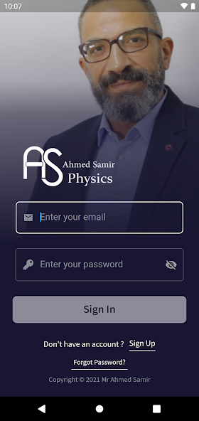 Mr Ahmed Samir