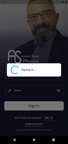 Mr Ahmed Samir