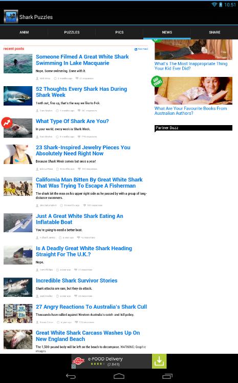 Shark Puzzles