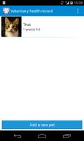 Veterinary health record