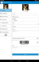 Veterinary health record