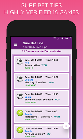 Sure Bet Tips