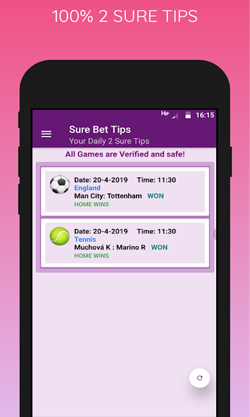 Sure Bet Tips