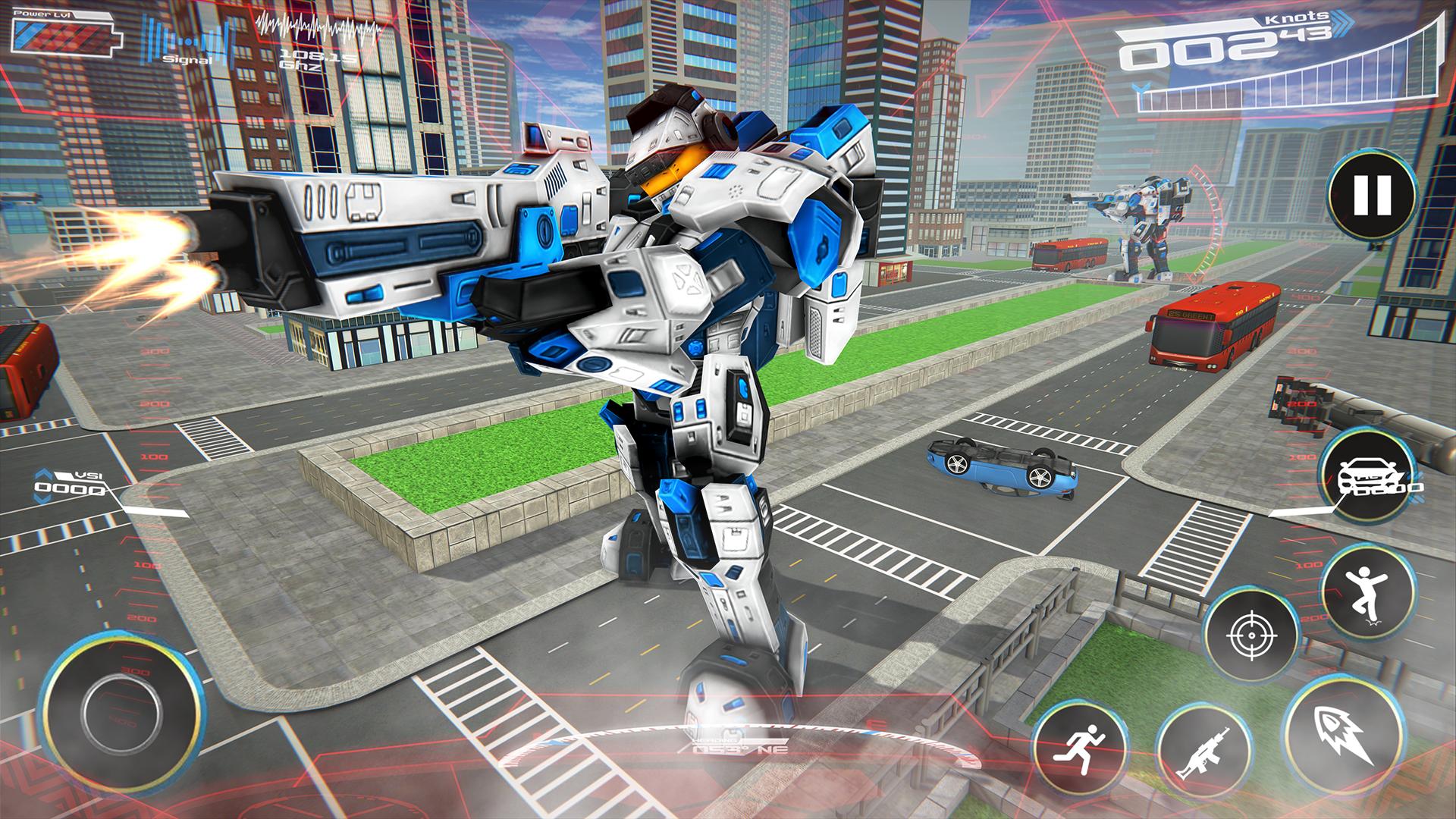Transform Car Robot Game : Formula Car Robot War