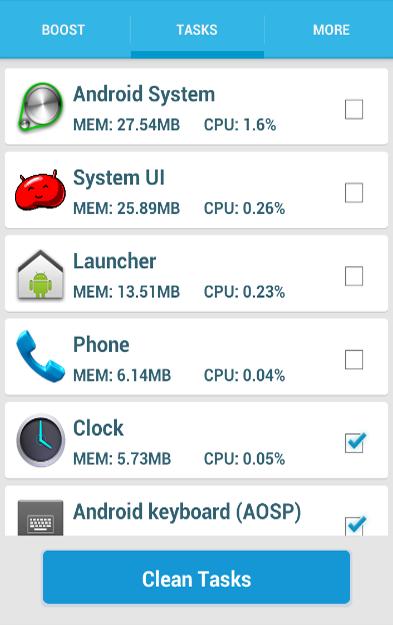 Game RAM Booster