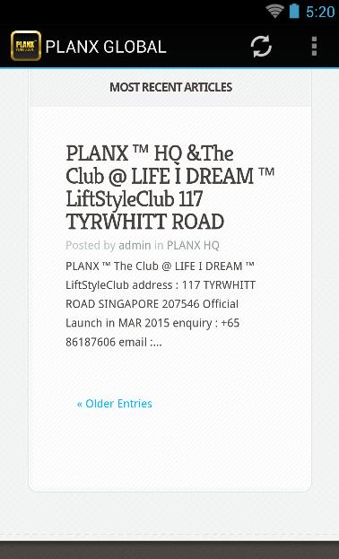 PLANX GLOBAL