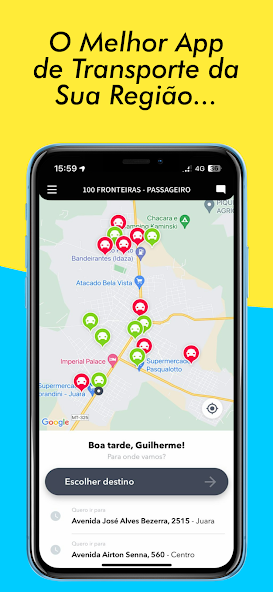 100 Fronteiras - Passageiro
