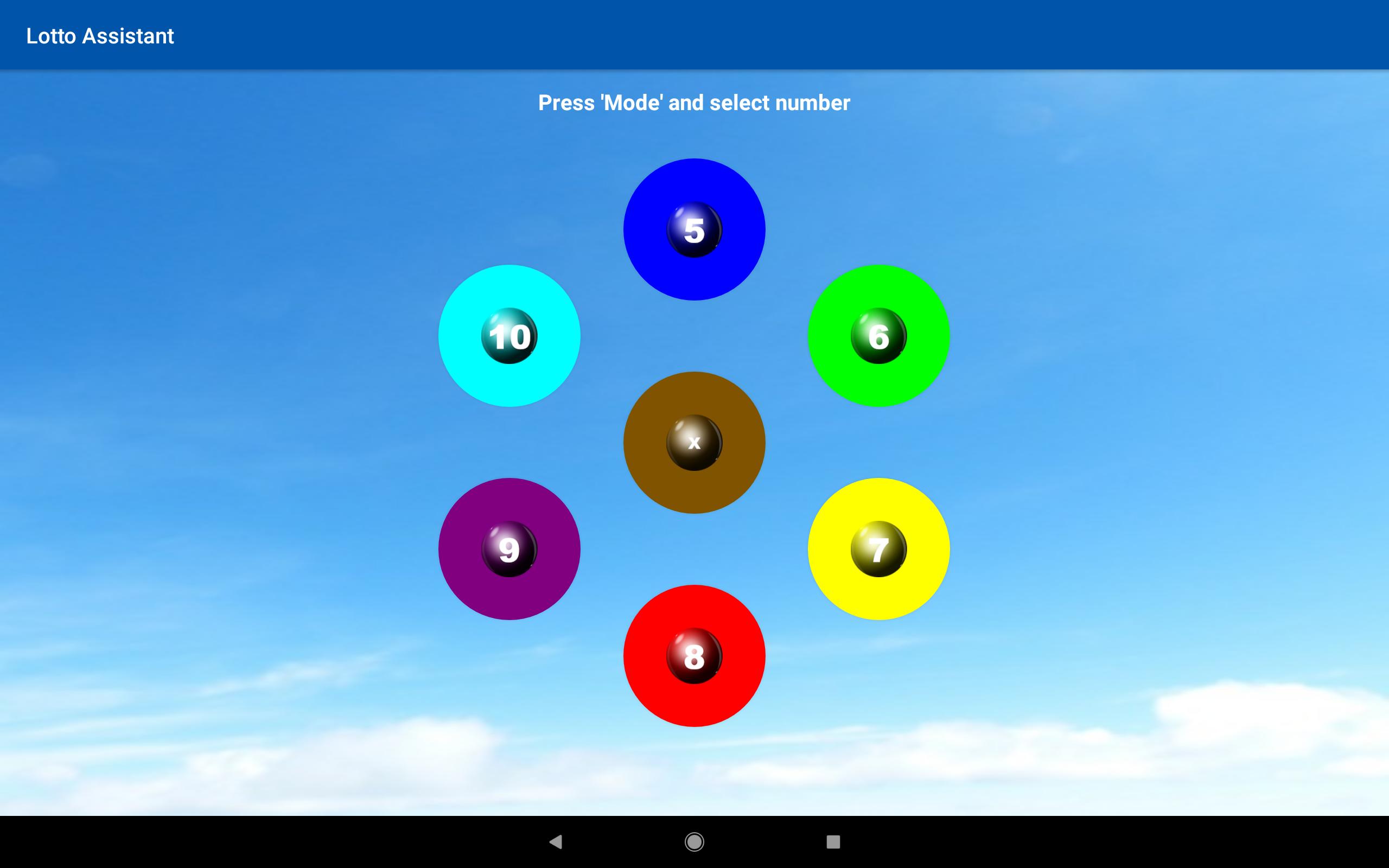 Lotto Assistant