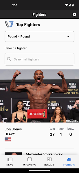 MMAjunkie