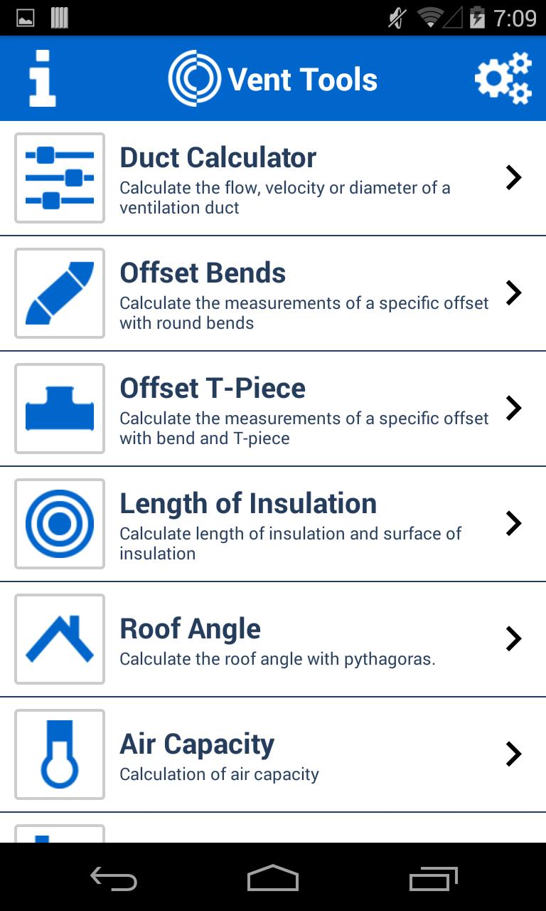 Vent Tools