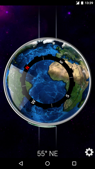 Earth Compass