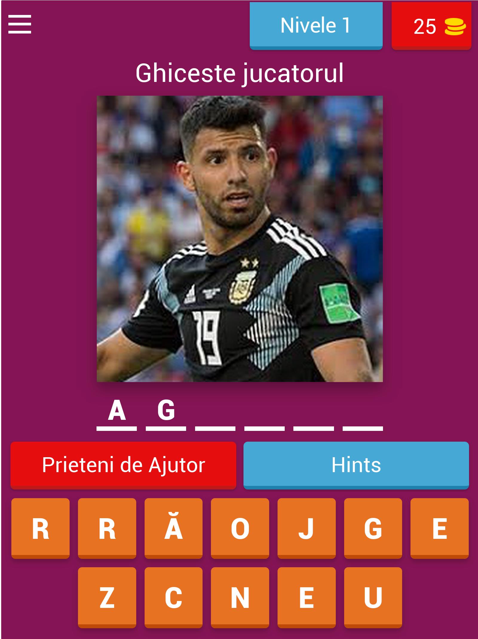 Ghiceste Jucatorul