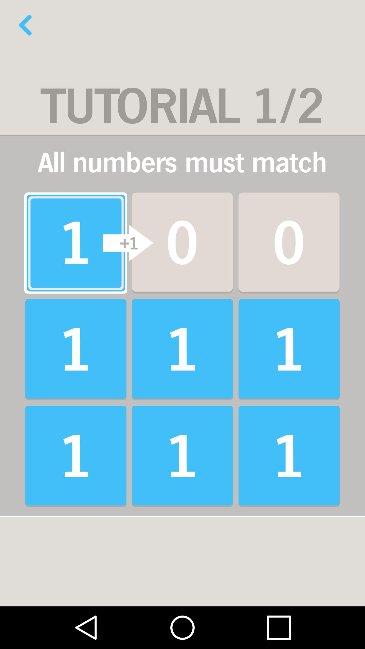 One by One