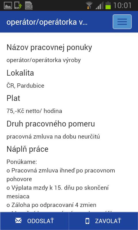 PRACA HNED