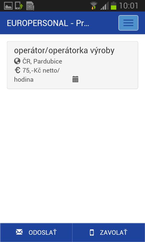 PRACA HNED