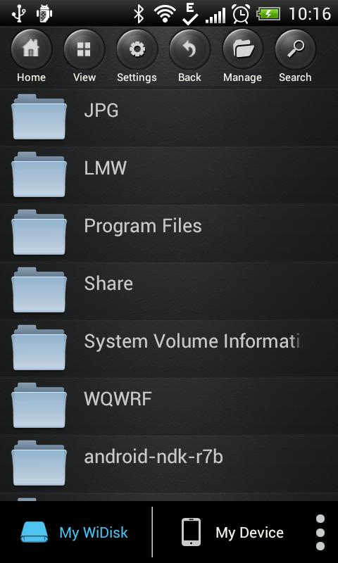 EDUP WIFI DISK