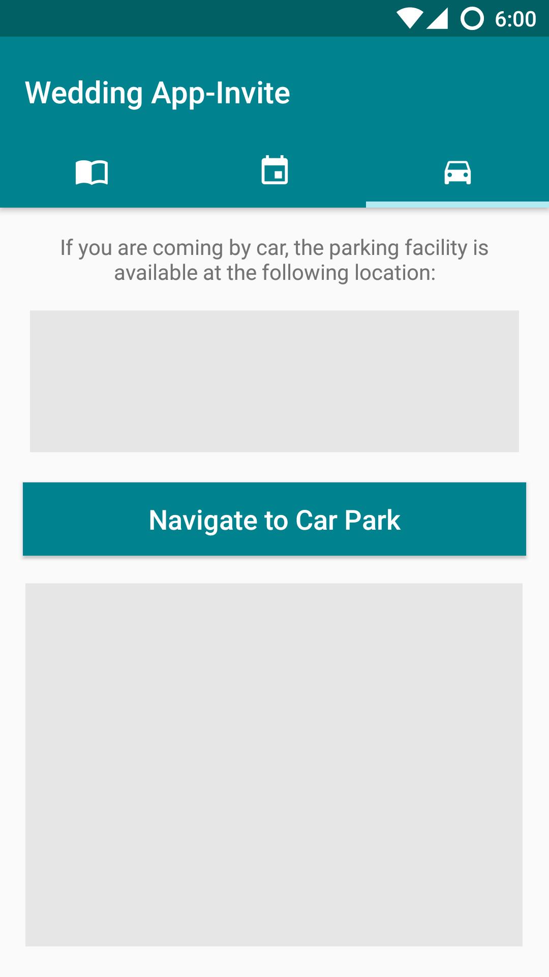 Wedding App-Invite