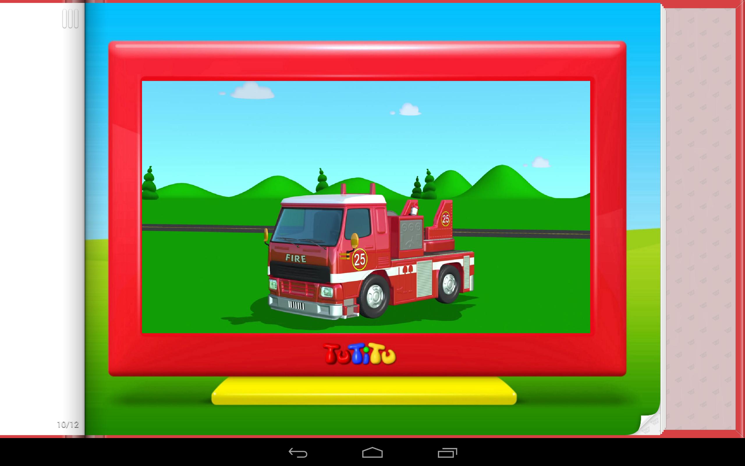TuTiTu Fire Truck