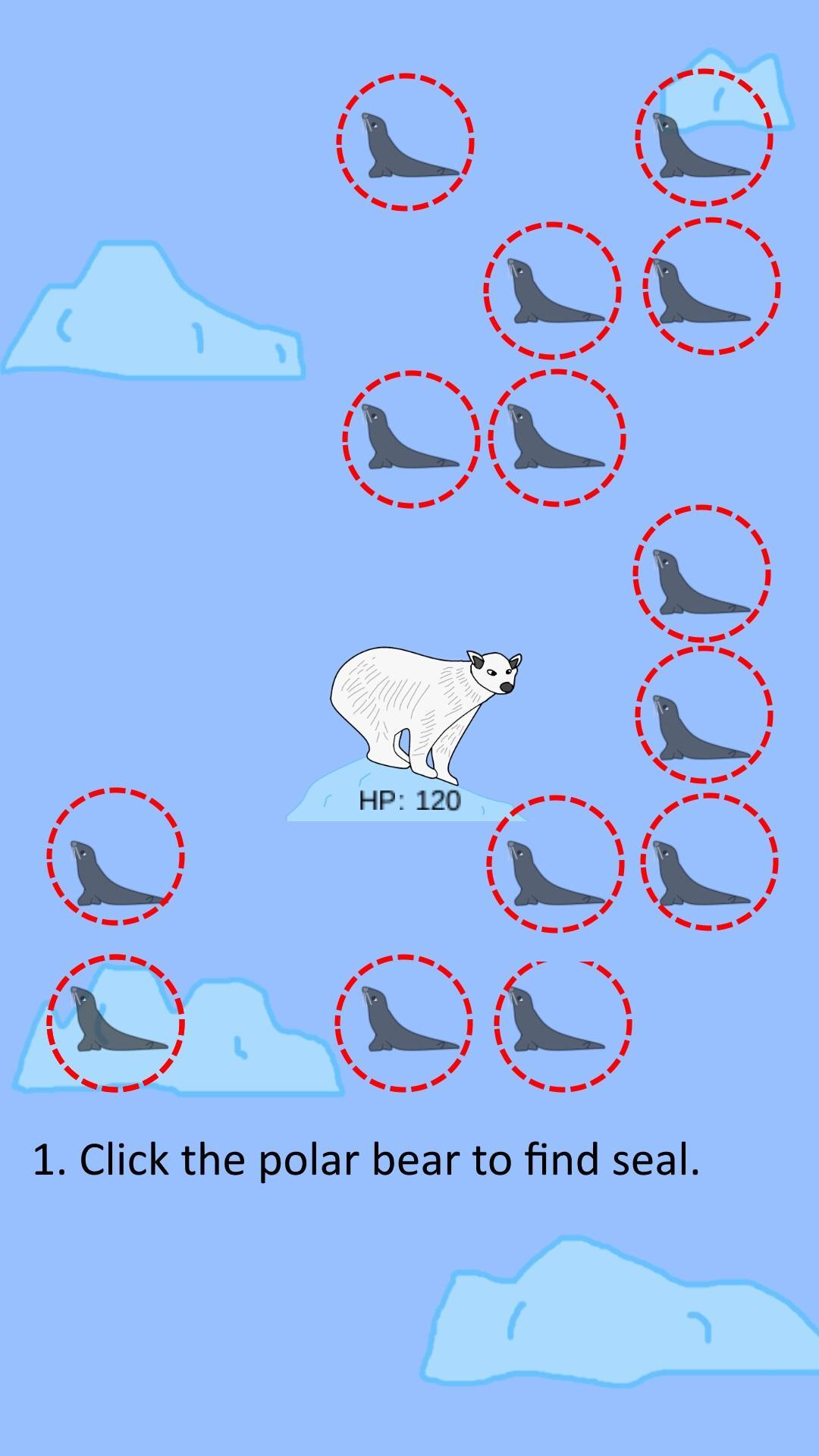 Hungry Polar Bear