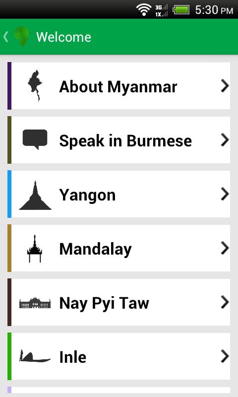 Street Myanmar