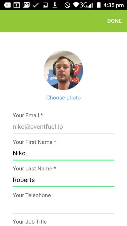 My Event Access