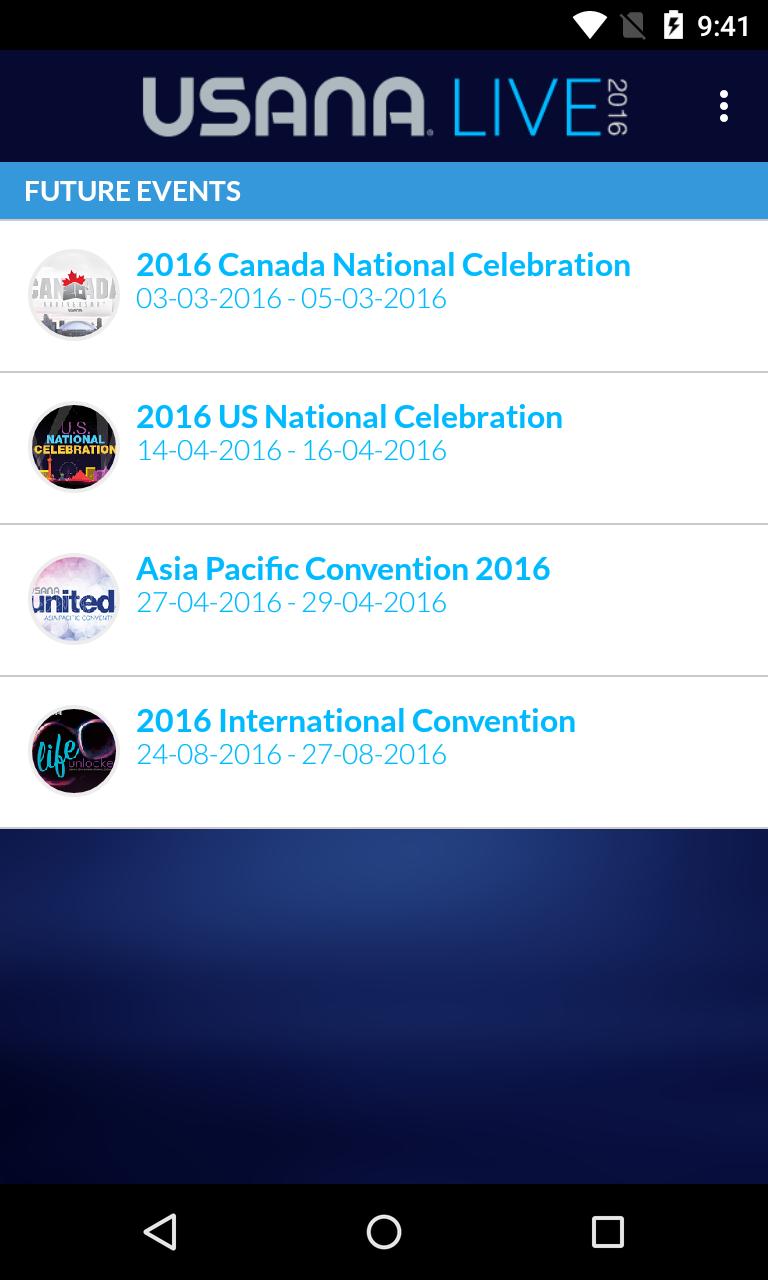 USANA LIVE