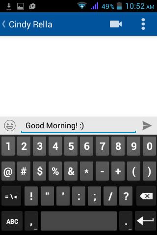 Se@MeNow Messenger