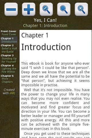 Yes, I Can! - Free eBook