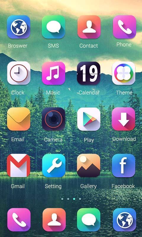 Colors Theme - ZERO Launcher