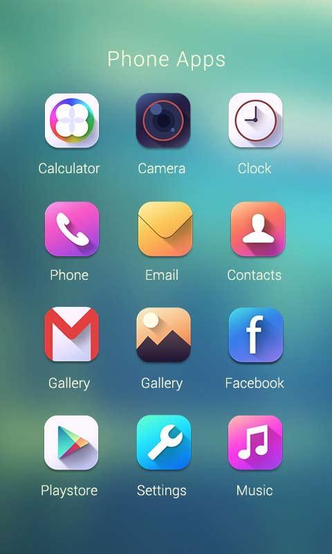 Colors Theme - ZERO Launcher