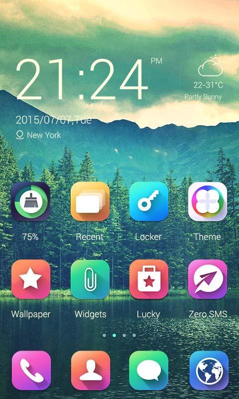 Colors Theme - ZERO Launcher