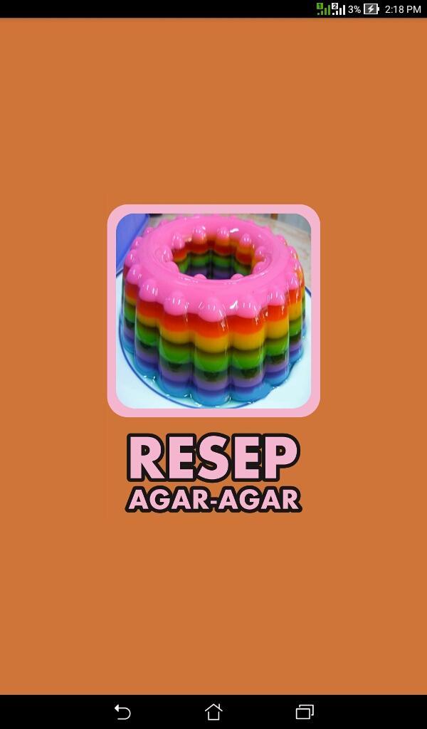 Resep Kue Agar Agar