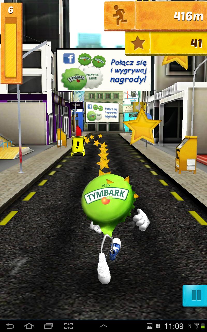 Kapsel Run!