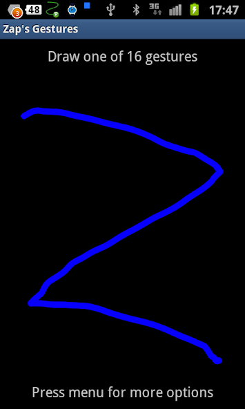 Zap's Gestures