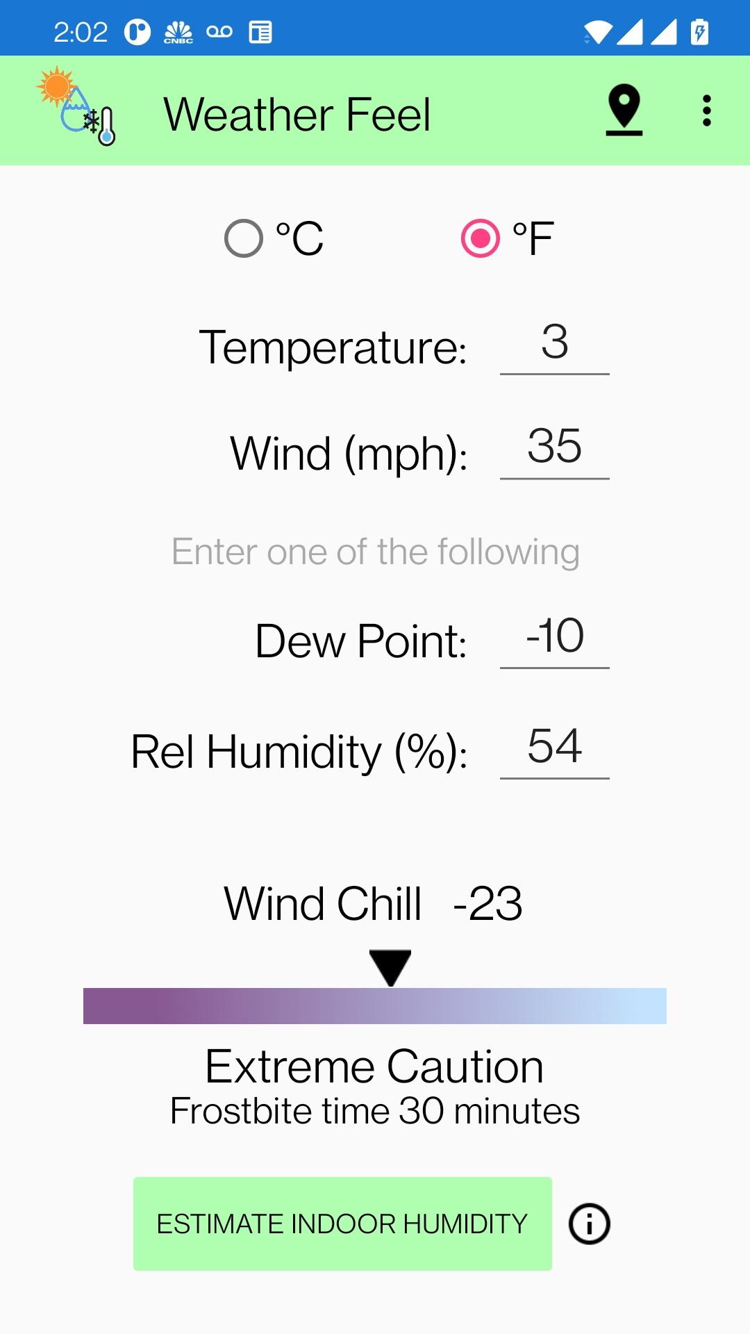 Weather Feel