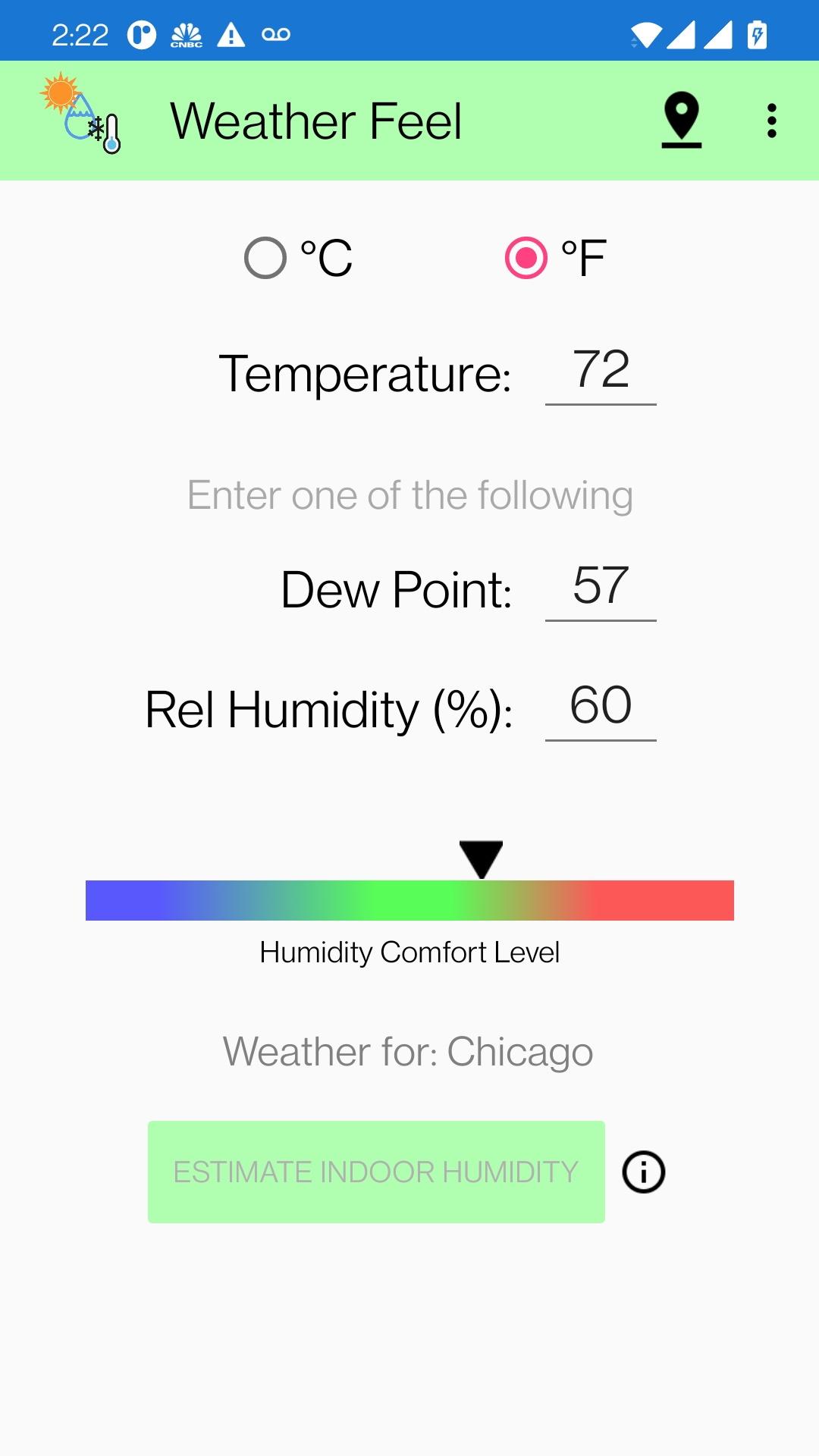 Weather Feel